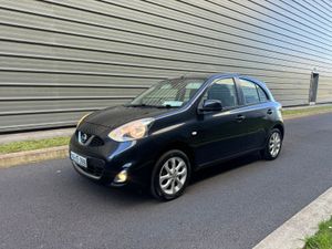 Nissan Micra 2014 EDITION SAT-NAV NCT 01-26 - Image 3