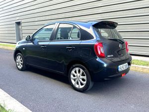 Nissan Micra 2014 EDITION SAT-NAV NCT 01-26 - Image 4