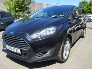 Ford Fiesta MCA Zetec 1.25 60ps M5 4DR - Image 4