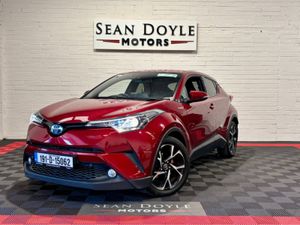 Toyota C-HR HYBRID SPORT IRISH CAR 4DR AUTO - Image 2