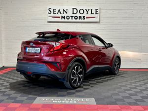 Toyota C-HR HYBRID SPORT IRISH CAR 4DR AUTO - Image 4