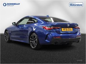BMW 4 Series 420d MHT M Sport 2dr Step Auto - Image 2