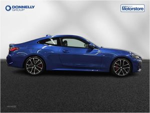 BMW 4 Series 420d MHT M Sport 2dr Step Auto - Image 3