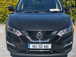 Nissan Qashqai N-CONNECTA AUTO 2019 NEW NCT 07/27 - Image 2