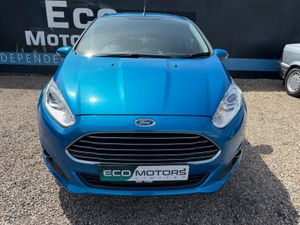 FORD FIESTA 2016 - 1.2 ZETEC - 2 YR NCT - WARRANY - Image 2