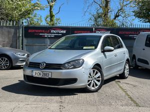 Volkswagen Golf 1.6TDI DSG AUTO “NEW NCT” 2011 - Image 3