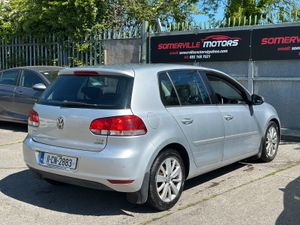 Volkswagen Golf 1.6TDI DSG AUTO “NEW NCT” 2011 - Image 4