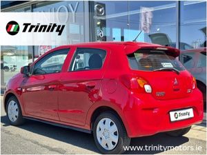Mitsubishi Space Star Great Value Small Car Trini - Image 3