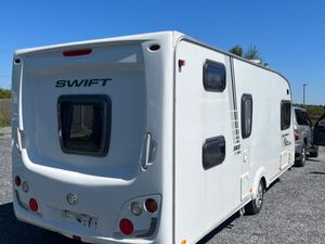 Swift 6 Berth Fixed Bunkbed Caravan For Sale - Image 2