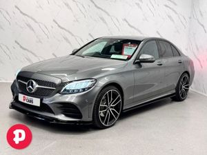 Mercedes-Benz C-Class C200 D 4DR Auto - Straight - Image 3