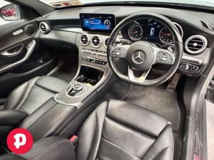 Mercedes-Benz C-Class C200 D 4DR Auto - Straight - Image 4
