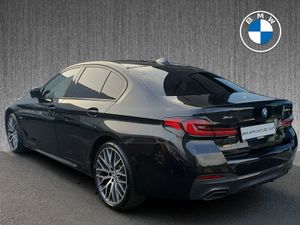 BMW 5 Series 545e Xdrive M Sport Saloon - Image 3