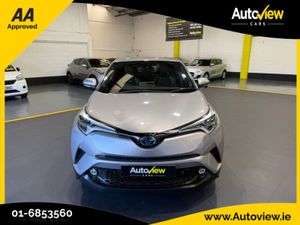Toyota C-HR 1.8 Self-charging Hybrid. AA Approved - Image 2