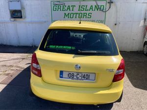 Skoda Fabia Sport 1.2 60hp 5DR - Image 4