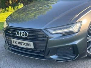Audi A6 2021 Quattro Sline black ed stunning car - Image 2
