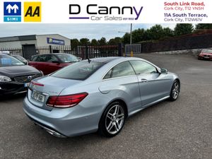 Mercedes-Benz E-Class E220 Bluetec AMG Line Premi - Image 3