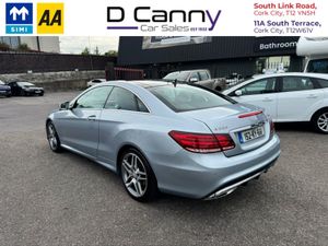 Mercedes-Benz E-Class E220 Bluetec AMG Line Premi - Image 4