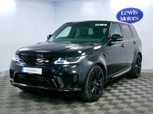 2022 Range Rover Sport HSE Dynamic Black P400e - Image 4