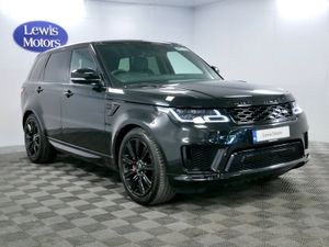 2022 Range Rover Sport HSE Dynamic Black P400e - Image 2