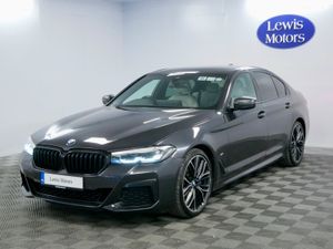 2021 BMW 520D M SPORT **IRISH CAR** - Image 4