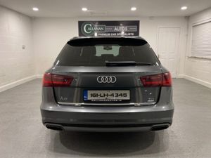 Audi A6 2.0 TDI S Line Ultra 190PS 5DR Auto premi - Image 3