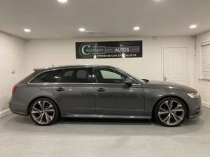 Audi A6 2.0 TDI S Line Ultra 190PS 5DR Auto premi - Image 4