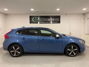 Volvo V40 D2 R-design 5dr glass Panroof finance A - Image 4