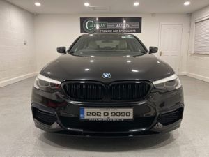 BMW 5 Series 520D M Sport 202 REG  low Miles full - Image 2