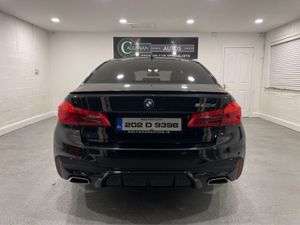 BMW 5 Series 520D M Sport 202 REG  low Miles full - Image 3