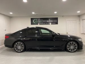 BMW 5 Series 520D M Sport 202 REG  low Miles full - Image 4