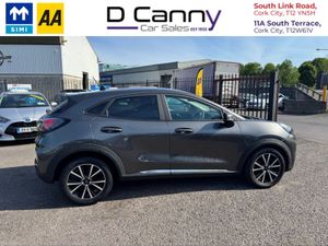 Ford Puma Titanium 5DR 1.0t 125 Mhev M6 FWD - Image 2