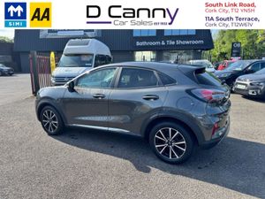 Ford Puma Titanium 5DR 1.0t 125 Mhev M6 FWD - Image 4