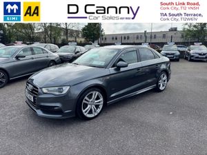 Audi A3 S Line 1.6 TDI 110P Saloon - Image 4