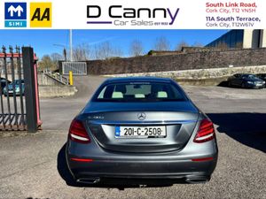 Mercedes-Benz E-Class D E200 Auto 4DR - Image 3