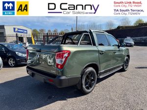 KGM Musso 2.2 Pick UP 5 Seater Commercial 4WD 200 - Image 4