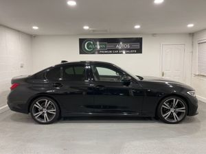 BMW 3 Series 318D M Sport Auto low Miles hi Spec - Image 4