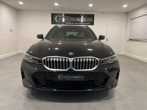 BMW 3 Series 330E M Sport cream Leather face Lift - Image 2
