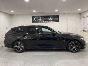 BMW 3 Series 330E M Sport cream Leather face Lift - Image 4