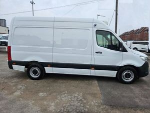2021 MERCEDES-BENZ SPRINTER2.1 314 CDI PROGRESSIVE - Image 2