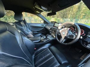 172 BMW 520D M SPORT X DRIVE SIPHISTO GREY - Image 4