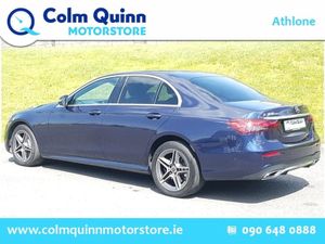 Mercedes-Benz E-Class E300de Phev AMG Saloon - Image 4