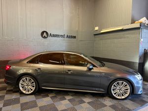 Audi A4 2Ltr TDi SLine Auto - Image 2