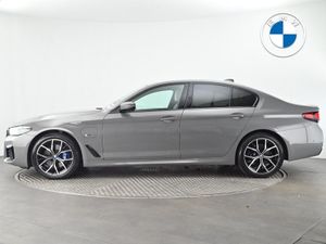 BMW 5 Series 530e M Sport Saloon - Image 3