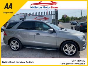 Mercedes-Benz M-Class AMG SPORT BLUETEC 4MATIC 5 D - Image 3