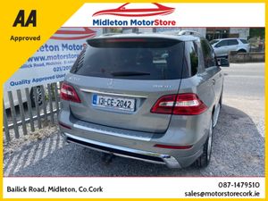 Mercedes-Benz M-Class AMG SPORT BLUETEC 4MATIC 5 D - Image 4