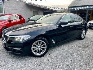 BMW 520d 2.0 XDrive (WARRANTY/NCT) - Image 2