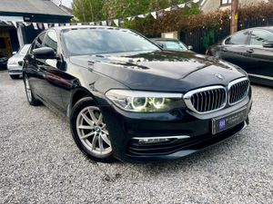 BMW 520d 2.0 XDrive (WARRANTY/NCT) - Image 4