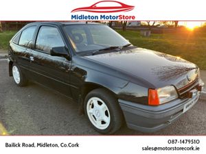 Opel Kadett JUNIOR 1.2 Pushrod 3door NCT 11-25 - Image 2