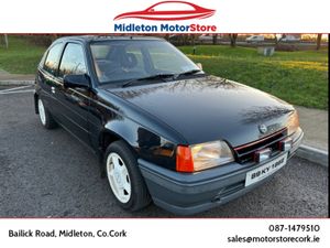 Opel Kadett JUNIOR 1.2 Pushrod 3door NCT 11-25 - Image 3