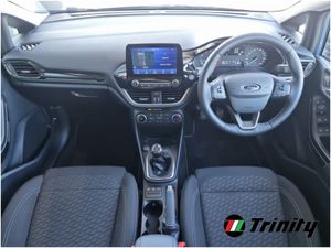 Ford Fiesta Titanium 100 BHP Huge Spec Trinity Vo - Image 2